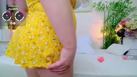 HappyLisa webcam model stream image