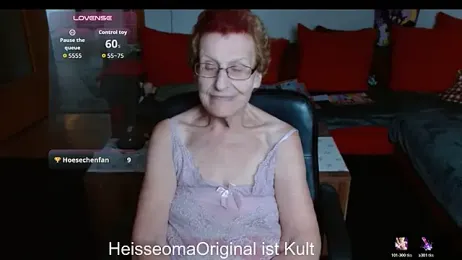 HeisseomaOriginal webcam model stream image